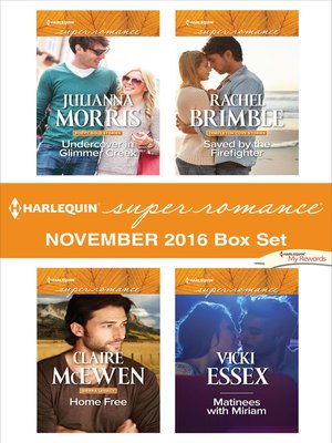 cover image of Harlequin Superromance November 2016 Box Set